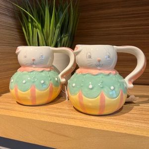 Easter Bunny Mugs 🐰